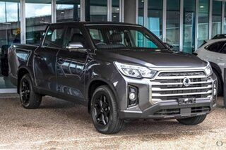 2023 Ssangyong Musso Q261 MY24 Ultimate Crew Cab XLV Marble Grey 6 Speed Sports Automatic Utility