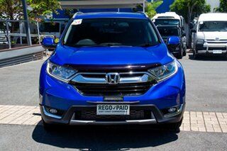 2018 Honda CR-V RW MY18 VTi-L FWD Blue 1 speed Automatic Wagon.