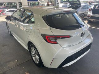 2022 Toyota Corolla Mzea12R Ascent Sport White 10 Speed Constant Variable Hatchback