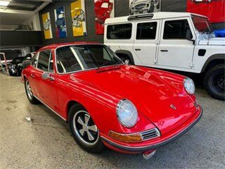 1966 Porsche 912 Red 4 Speed Manual Coupe.