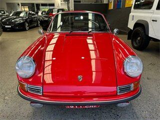 1966 Porsche 912 Red 4 Speed Manual Coupe.