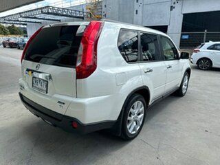 2012 Nissan X-Trail T31 Series IV TI White 1 Speed Constant Variable Wagon
