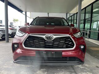 2022 Toyota Kluger GSU70R GXL 2WD Red 8 Speed Sports Automatic Wagon