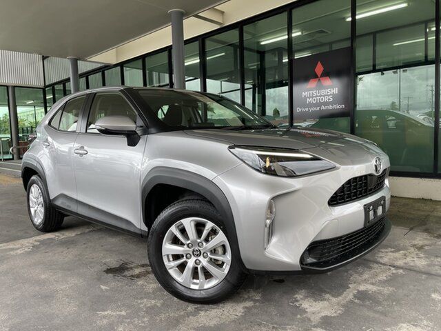 Used Toyota Yaris Cross MXPB10R GX 2WD Cairns, 2020 Toyota Yaris Cross MXPB10R GX 2WD Silver 10 Speed Constant Variable Wagon