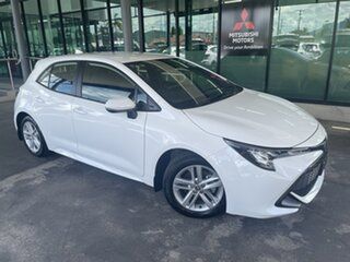 2022 Toyota Corolla Mzea12R Ascent Sport White 10 Speed Constant Variable Hatchback.