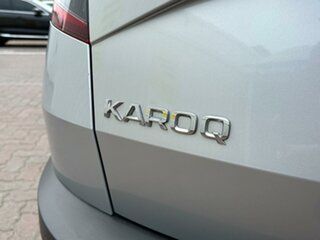 2019 Skoda Karoq NU MY20 110TSI DSG FWD Silver 7 Speed Sports Automatic Dual Clutch Wagon
