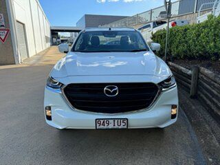 2023 Mazda BT-50 B30E XT (4x4) Ice White 6 Speed Automatic Freestyle Cab Chassis