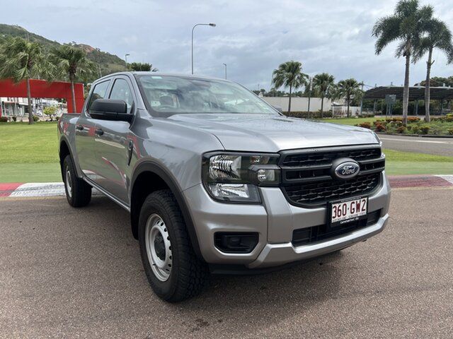 Used Ford Ranger PY 2023.50MY XL Townsville, 2023 Ford Ranger PY 2023.50MY XL Aluminium 10 Speed Sports Automatic Double Cab Pick Up
