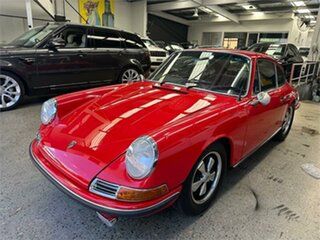 1966 Porsche 912 Red 4 Speed Manual Coupe