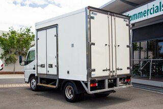 2015 Fuso Canter 515 White Automatic Cab Chassis.