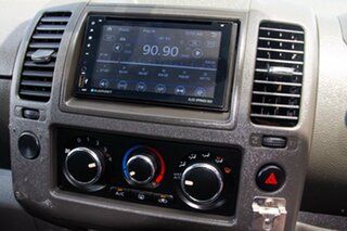 2013 Nissan Navara D40 S8 RX 4x2 White 6 speed Manual Utility