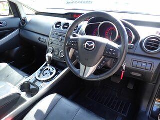 2011 Mazda CX-7 ER MY10 Luxury Sports (4x4) Black 6 Speed Auto Activematic Wagon.