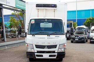 2015 Fuso Canter 515 White Automatic Cab Chassis.