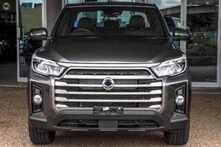2023 Ssangyong Musso Q261 MY24 Ultimate Crew Cab XLV Marble Grey 6 Speed Sports Automatic Utility.