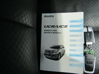 2016 Isuzu MU-X UC MY15.5 LS-T (4x2) Grey 5 Speed Automatic Wagon
