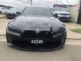2021 BMW M3 G80 Black 6 Speed Manual Sedan