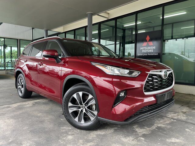 Used Toyota Kluger GSU70R GXL 2WD Cairns, 2022 Toyota Kluger GSU70R GXL 2WD Red 8 Speed Sports Automatic Wagon