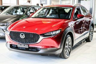 2023 Mazda CX-30 DM2W7A G20 SKYACTIV-Drive Pure Red 6 Speed Sports Automatic Wagon.
