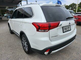 2017 Mitsubishi Outlander ZK MY17 LS 4WD Safety Pack White 6 Speed Constant Variable Wagon
