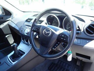 2011 Mazda 3 BL 10 Upgrade Neo Grey 6 Speed Manual Hatchback