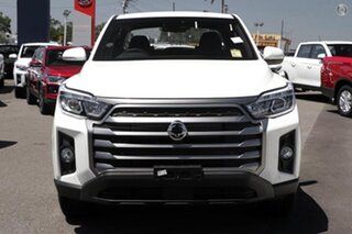2023 Ssangyong Musso Q261 MY24 ELX Crew Cab Grand White 6 Speed Sports Automatic Utility.