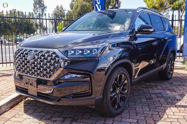 New Ssangyong Rexton Y450 MY23 Ultimate Sport Pack Hampstead Gardens, 2023 Ssangyong Rexton Y450 MY23 Ultimate Sport Pack Space Black 8 Speed Sports Automatic Wagon