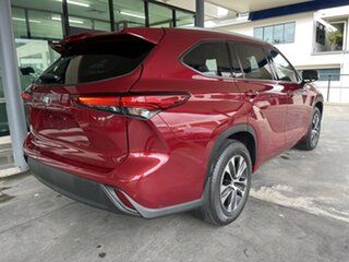2022 Toyota Kluger GSU70R GXL 2WD Red 8 Speed Sports Automatic Wagon