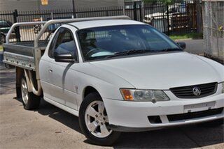 2005 Holden Commodore VZ White 4 Speed Automatic Utility