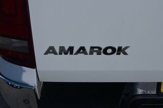 2018 Volkswagen Amarok 2H MY18 TDI550 4MOTION Perm Highline White 8 Speed Automatic Utility
