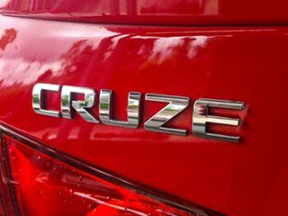 2013 Holden Cruze JH Series II MY14 SRi Red 6 Speed Sports Automatic Sedan