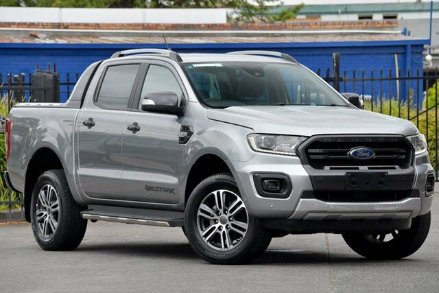 Used Ford Ranger PX MkIII 2021.25MY Wildtrak Vermont, 2021 Ford Ranger PX MkIII 2021.25MY Wildtrak Silver 6 Speed Sports Automatic Double Cab Pick Up