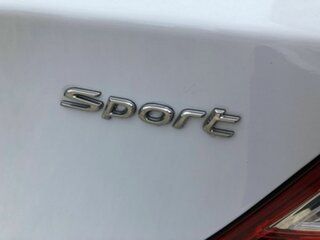 2019 Hyundai Accent RB6 MY19 Sport White 6 Speed Manual Hatchback