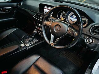 2013 Mercedes-Benz C-Class W204 MY13 C250 7G-Tronic + Avantgarde Silver 7 Speed Sports Automatic