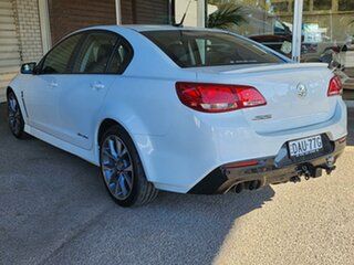 2015 Holden Commodore VF MY15 SS Storm White 6 Speed Sports Automatic Sedan