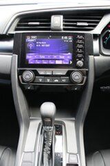 2020 Honda Civic 10th Gen MY20 VTi-LX Lunar Silver 1 Speed Constant Variable Hatchback