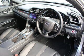 2020 Honda Civic 10th Gen MY20 VTi-LX Lunar Silver 1 Speed Constant Variable Hatchback