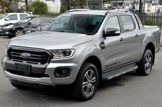 2021 Ford Ranger PX MkIII 2021.25MY Wildtrak Silver 6 Speed Sports Automatic Double Cab Pick Up