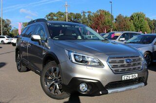 2015 Subaru Outback B6A MY15 2.5i CVT AWD Premium Silver 6 Speed Constant Variable Wagon