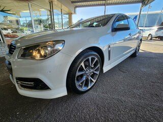 2015 Holden Commodore VF MY15 SS Storm White 6 Speed Sports Automatic Sedan