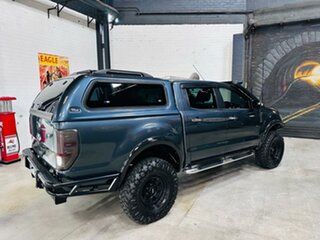 2012 Ford Ranger PX XLT Double Cab Grey 6 Speed Manual Utility