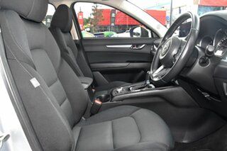 2018 Mazda CX-5 KF2W7A Maxx SKYACTIV-Drive FWD Sport Silver 6 Speed Sports Automatic Wagon