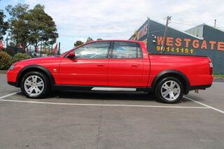 2004 Holden Crewman VY II Cross 8 Red 4 Speed Automatic Utility