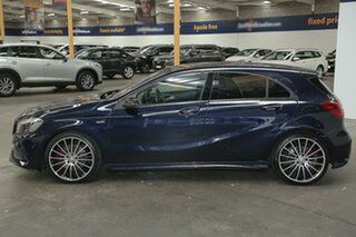 2017 Mercedes-Benz A-Class W176 807MY A250 D-CT 4MATIC Sport Blue 7 Speed