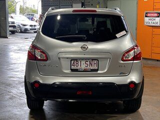 2012 Nissan Dualis J107 Series 3 MY12 +2 Hatch X-tronic 2WD Ti Grey 6 Speed Constant Variable