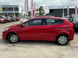2015 Hyundai Accent RB3 MY16 Active Red 6 Speed Constant Variable Hatchback