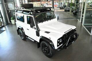 2016 Land Rover Defender 90 MY16 Standard White 6 Speed Manual Wagon