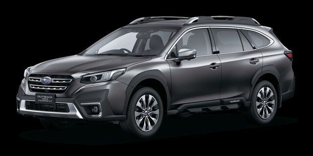 New Subaru Outback B7A MY24 AWD Touring CVT XT Newstead, 2023 Subaru Outback B7A MY24 AWD Touring CVT XT Gray Black 8 Speed Constant Variable Wagon