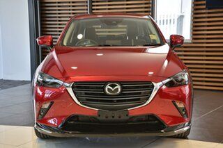2023 Mazda CX-3 DK2W7A Akari SKYACTIV-Drive FWD LE Red 6 Speed Sports Automatic Wagon