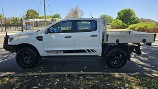 2019 Ford Ranger PX MkIII 2019.75MY XL Arctic White 6 Speed Sports Automatic Double Cab Chassis