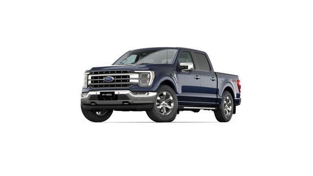 New Ford F150 Lariat Yallah, 2023 Ford F150 Lariat Antimatter Blue 10 Speed Automatic Crew Cab Utility